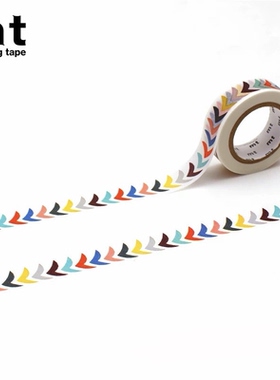 【至橘小铺】日本mt皆川明飞鸟宽窄和纸胶带分装手帐素材打底福袋