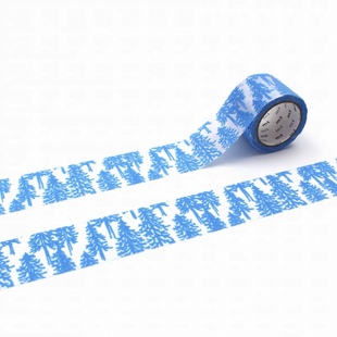 【至橘小铺】日本mt雪松植绒胶带分装百搭盐系装饰手帐素材福袋