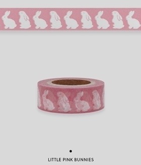 【至橘】kbp韩产kittybunnypony兔子猫咪胶带分装手帐装饰素材