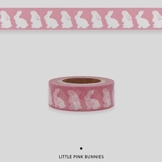 【至橘】kbp韩产kittybunnypony兔子猫咪胶带分装手帐装饰素材