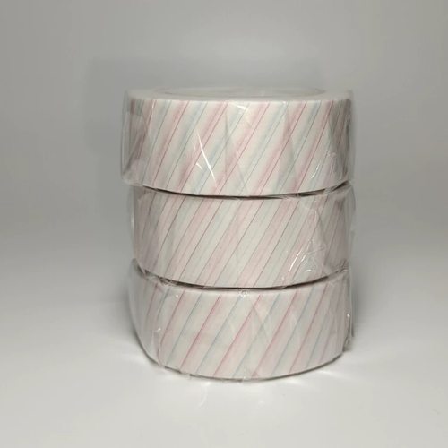 【至橘】日本mt限定粉条纹和纸胶带条纹盐系手帐装饰素材分装