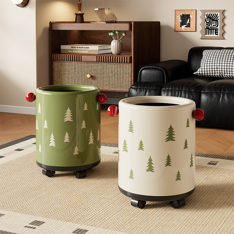 垃圾桶家用客厅轻奢高档高颜值