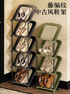 鞋架多层家用门口室内高颜值鞋柜宿舍出租房用小窄型简易收纳神器