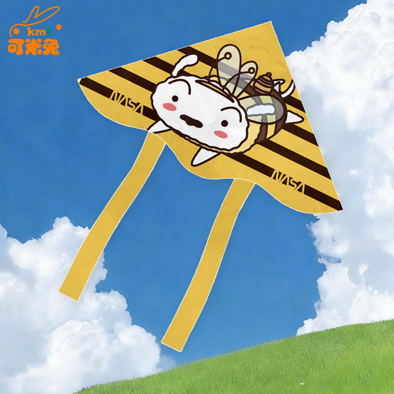 NASA联名蜡笔小新蜜蜂卡通风筝