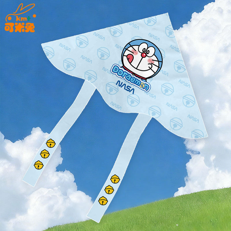 NASA联名哆啦A梦机器猫周边风筝