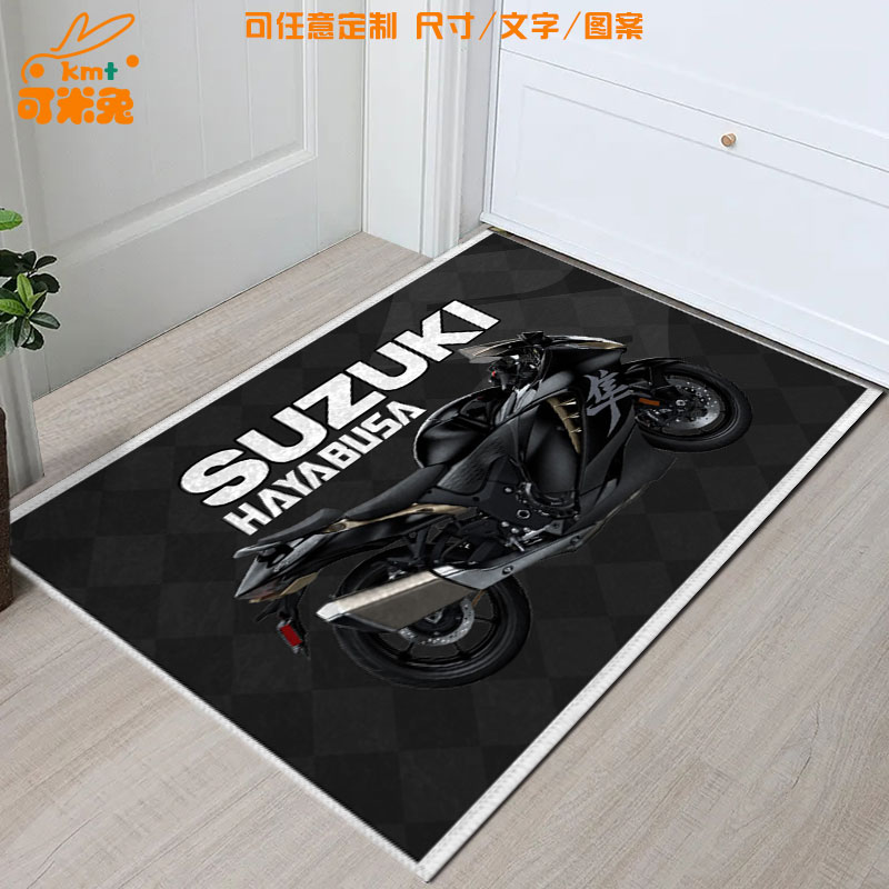 suzuki铃木GSX机车隼硅藻泥地垫