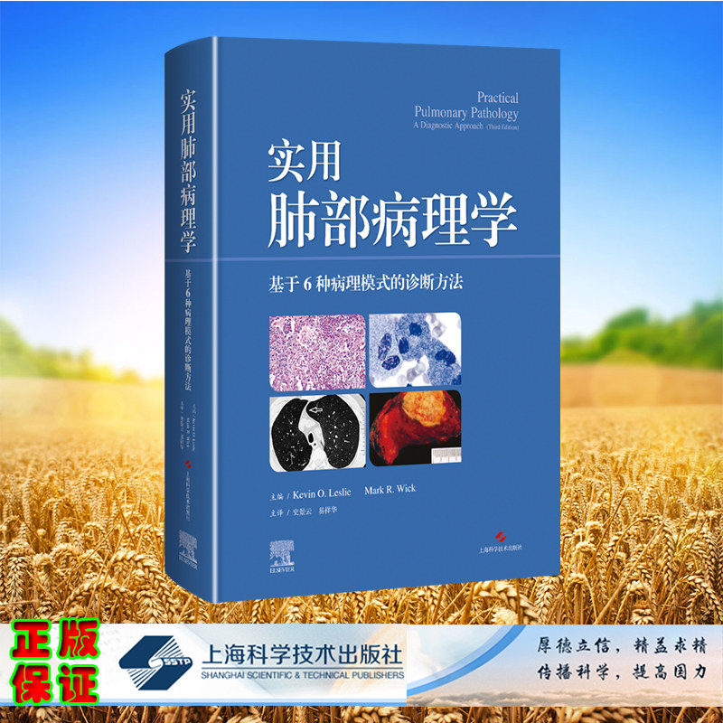 现货正版 实用肺部病理学 基于6种病理模式的诊断方法  美 凯文 O 莱斯利等 上海科学技术出版社 9787547859261