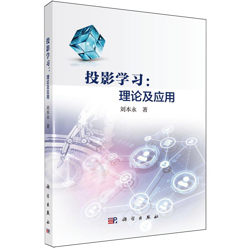 正版全新 平装 投影学习理论及应用 刘本永 科学出版社 9787030812827