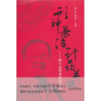 形神兼治针药并施——陆小左学术经验集萃 胡广芹,刘洪宇 主编  中国中医药出版社