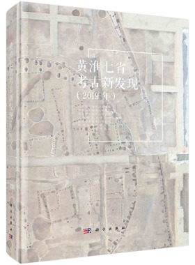 正版现货 黄淮七省考古新发现（2019年） 山东省文物考古研究院等 科学出版社 9787030735553平脊精装