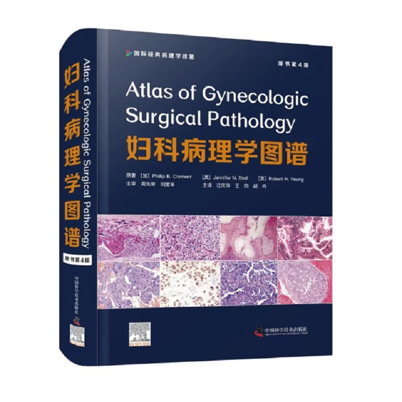 现货 妇科病理学图谱 原书第4版 国际经典病理学译著 江庆萍 昀 胡丹 主译病毒感染良性肿瘤中国科学技术出版社9787504692214