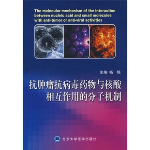 社 分子机制 北京大学医学出版 杨铭 现货 抗肿瘤抗病毒药物与核酸相互作用