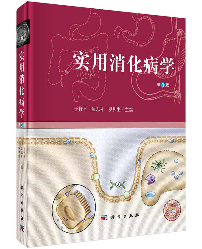 正版现货 实用消化病学(第三版)于皆平 沈志祥 罗和生 编科学出版社 消化系统疾病医学临床基础临床 内科医师相关学科医师参考书