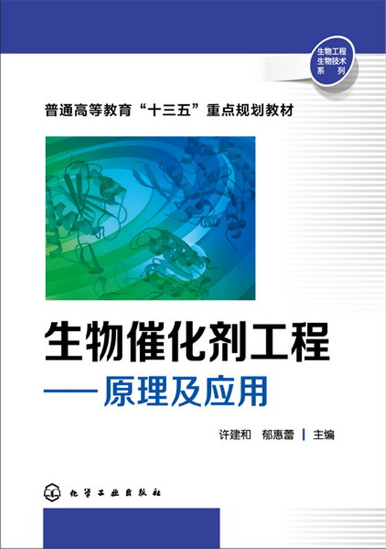 正版现货 生物催化剂工程：原理及应用(许建和) 1化学工业出版社 许建和 郁惠蕾 主编