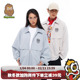 i.t fingercroxx联名国潮工装 HEA 风宽松夹克外套男女同款 秋冬