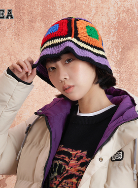 HEA 国潮醒狮新款线帽简约休闲日常出行百搭情侣同款帽子