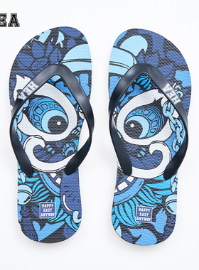 HEA人字拖夏季时尚百搭休闲凉鞋沙滩拖鞋