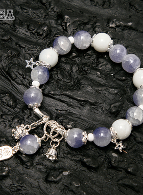 HEA金木水火土系列新款国潮手串水韵招财手链清透温润百搭设计感