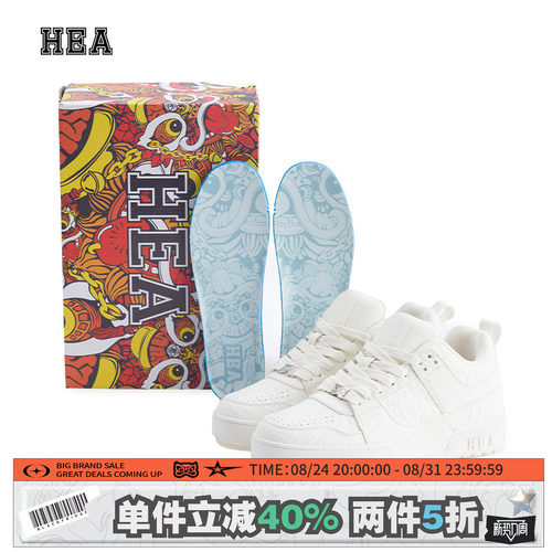 HEACandyfloss棉花糖休闲运动鞋