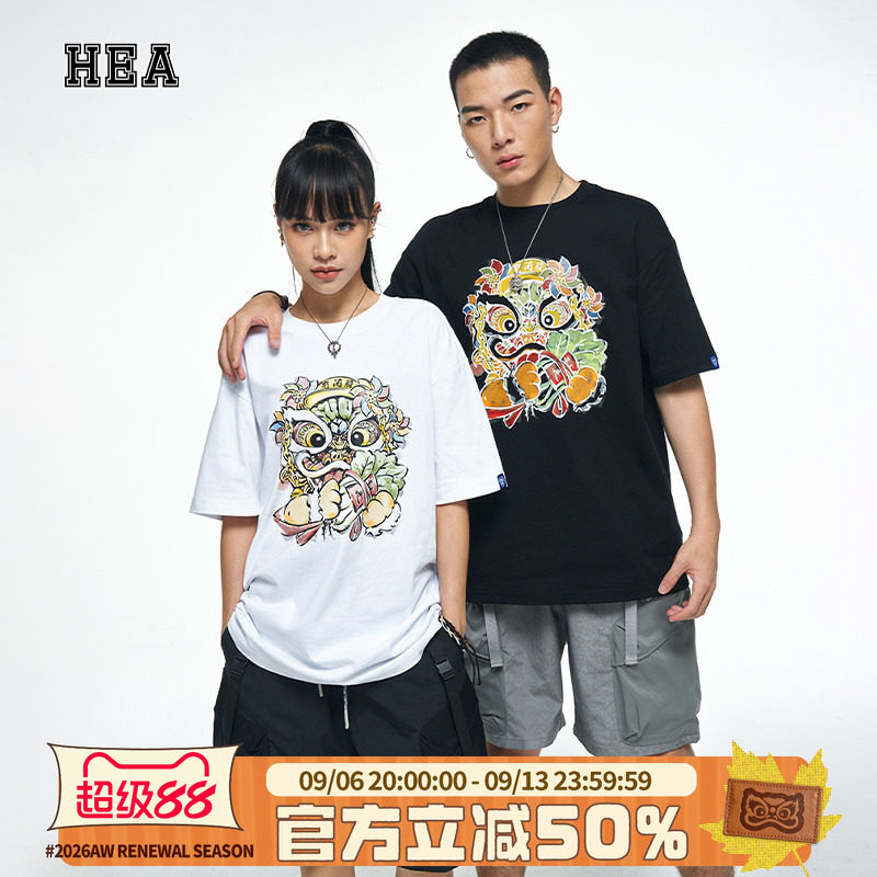 HEA佛山城市限定款短袖图片