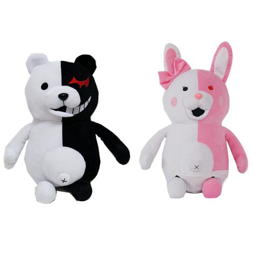 25 projectiles on broken black and white bear powder bear pi