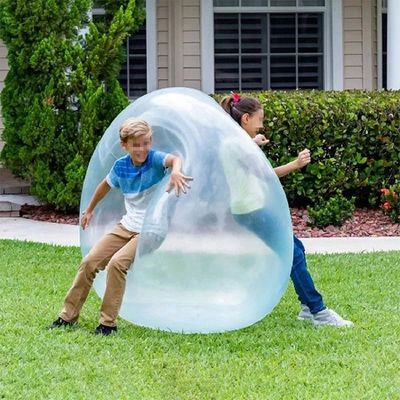 50CM Children's Outdoor Soft Inflatable Water-filled Bubble
