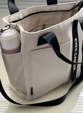New Casual Tote Large Capacity Shoulder Bag Nylon Waterproof
