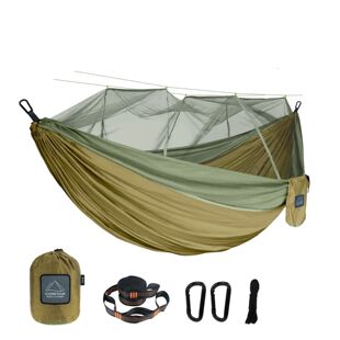 Single and Double Size Nylon Fabric Portable Travel Outdoor
