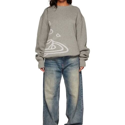 2024 sweater planet cosmic star knit jumper teen y2k clothes