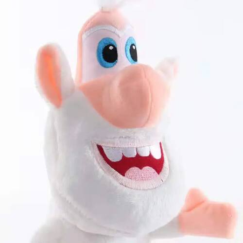 20/30cm Russian White Pig Cooper Plushes White Pig Coopered