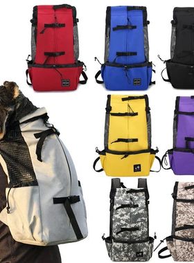 Breathable Dog Carrier Bag Portable Pet Outdoor Travel Backp