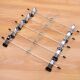 Hanger for Home 5pcs Clothes Windproof Coat Pants Metal Non