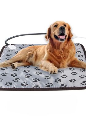 Pet Electric Blanket Winter Warming Pad Cat Dog Heated Nest