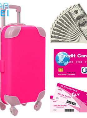 baby house children's toy travel luggage case 18 inch Americ