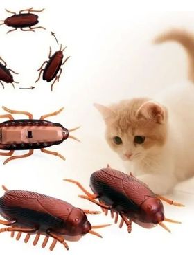 Funny Simulation of Cockroaches Pet Cat Dog Kitten Interacti