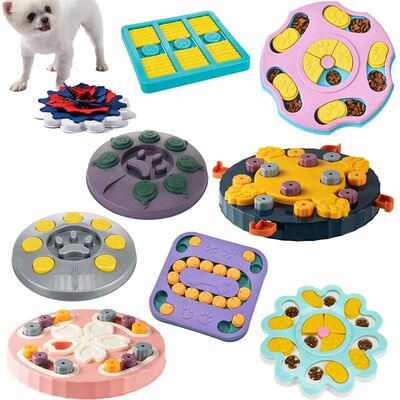 Dog Puzzle Toys Slow Feeder Interactive Increase IQ Food Dis