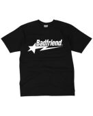 Letter Printed Y2K Badfriend Hop Shirt Oversiz Hip