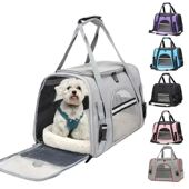 Backp With Carrier Dog Cushion Bag Cotton Aviation Thick Pet