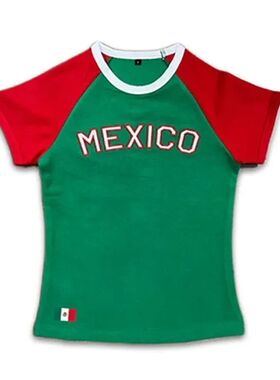 Y2k Summer Tank Tops and T-shirts Crop Tops Harajuku Fashion