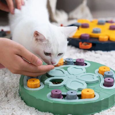 Dog Puzzle Toys Dog Training Boredom Interactive Puzzle Feed