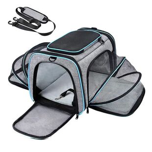 Pet Carriers Backpack Portable Breathable Foldable Shoulder