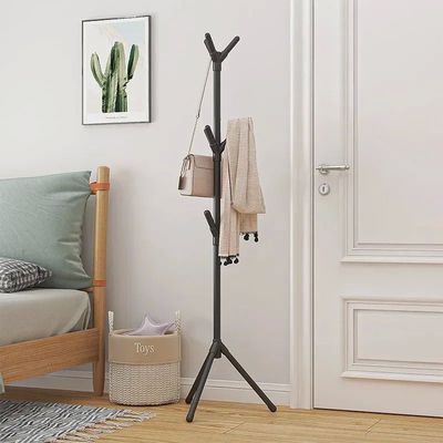 Floor Standing Clothes Rack Tree Branch Shape Multi Hook Mob
