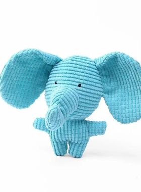 New pet plush toys, resistant to biting, grinding, teeth cle