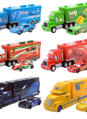 Disney Pixar Cars 3 Toys Car 1:55 Lightning Mcqueen Mack Unc