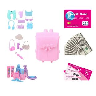 Miniature Doll Accessories Kawaii 26 Items/Lot Kids Toys Fre