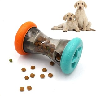 Design Dog Toy Interactive Food Dumbbell Leaking 1pc Toys