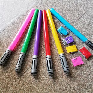 New Kids Inflatable Lightsaber  Laser Sword Toy 100cm Inflat