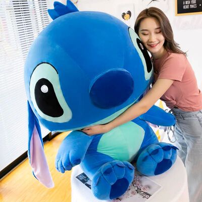 60cm Disney Lilo & Stitch Couple Models Cartoon Stuffed Plus
