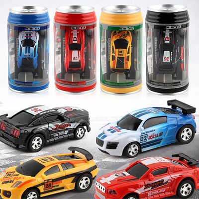6 Colors Remote Control MINI RC Car Battery Operated Racing