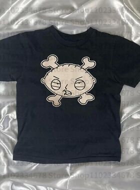 2000s Cute Womens Printed Aesthetic Fairy Crop Tops Y2k Clot